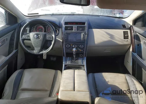 2012 Mazda Cx-9 from USA, damaged, VIN JM3TB3DV3C0335117